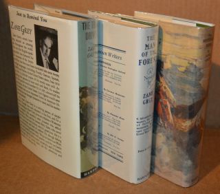 Zane Grey/ The Mysterious Rider/ The Trail Driver/ The Man Of The Forest 2
