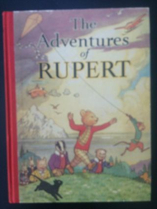 The Adventures Of Rupert - 1939 Annual Facsimile Edition 1991 (hardback)