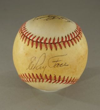 Pittsburgh Pirates Autograph Signed Baseball Sanguillen Face Friend Etc