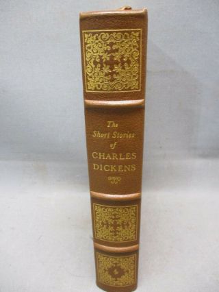 The Short Stories of Charles Dickens Easton Press 1978 Collectors Edition 2