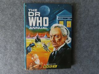 Bbc Tv Doctor Who Annual 1965 - Vintage Retro Sci - Fi Tv Series,  William Hartnell
