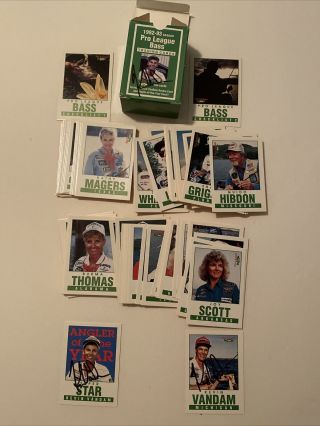 1992 - 93 Pro League Bass Trading Cards - Kevin Vandam Autographed