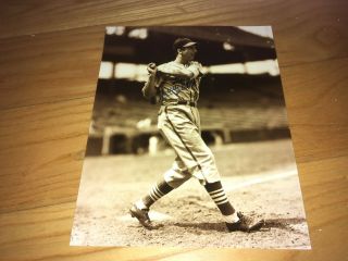 Harry Walker St.  Louis Cardinals Signed 8 " X 10 " Photo W/our
