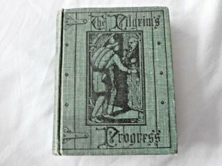Vintage The Pilgrims Progress Small Book By John Bunyan