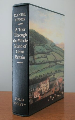 Daniel Defoe - A Tour Through The Whole Island Of Great Britain - Rare Folio 1st