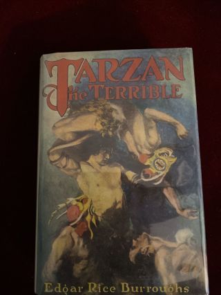 Tarzan The Terrible,  First Edtion,  Edgar Rice Burroughs
