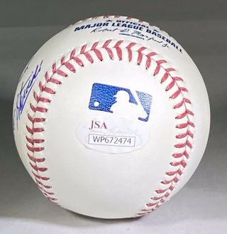 Jose Canseco Signed Baseball (Water Is Better Than Steroids) Rare JSA. 2