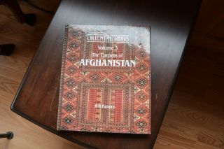 Oriental Rugs Vol.  3 : Afghanistan By R.  D.  Parsons (1992,  Hardcover)