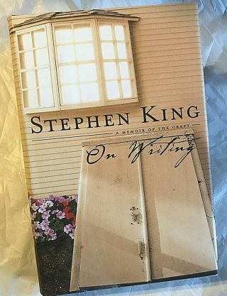 Stephen King On Writing First Edition 1st Print A Memoir Of The Craft Biography