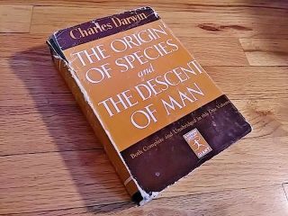 The Origin Of Species And The Descent Of Man (modern Library Giant,  27),