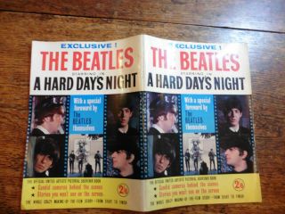 1964 The Beatles Starring In A Hard Day 