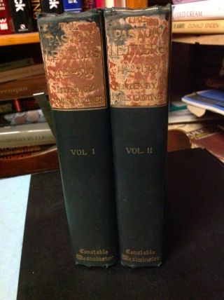 The Paston Letters Vol.  1 and Vol.  2 Archibald Constable GOOD 1900 rare 2