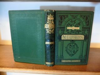 Life Of Admiral Horatio Nelson By Joseph Allen 1870 Orig Cloth Royal Navy