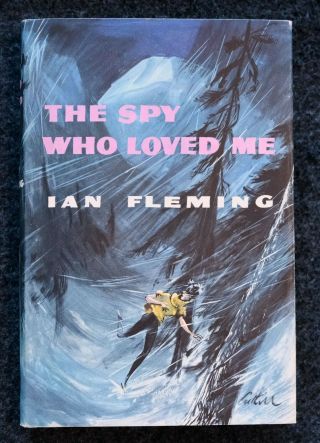 The Spy Who Loved Me Ian Fleming James Bond 007 Book Club 1st Nf/f