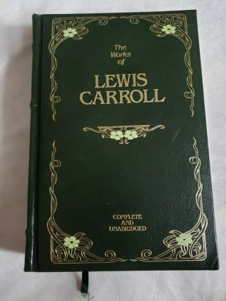 The Of Lewis Carroll Fine Bonded Leather Unabridged