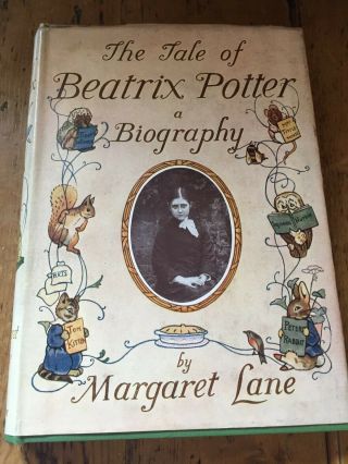 Antiquarian Collectible Book The Tale Of Beatrix Potter Margaret Lane