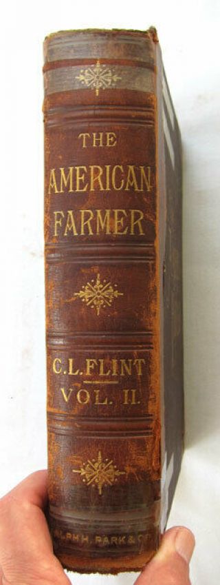 1882 - The American Farmer - Volume Ii - By Charles Louis Flint - Plates