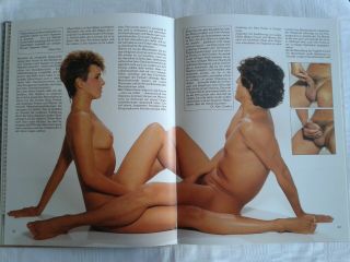 Lust mit Genuß,  erotische Fotografie,  Fachbuch 1985,  Erotika 3