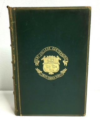 A History Of Eighteenth Century Literature By E Gosse Leather Bound Book 1906