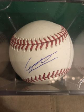 Vladimir Guerrero Jr.  Autographed Signed Mlb Baseball Romlb