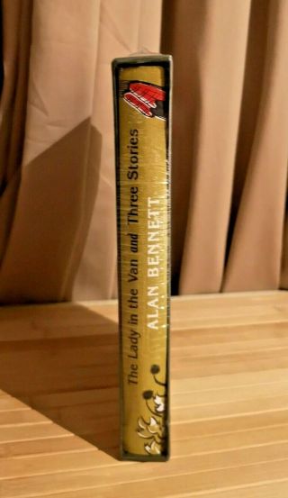 The Lady In The Van And Three Stories By Alan Bennett - Folio Society Hb