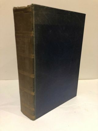 Electricity In The Service Of Man By R.  Wormell,  1896.  Illustrated Hardback