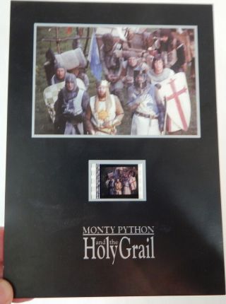 Monty Python And The Holy Grail Senitype Film Cell / 2003