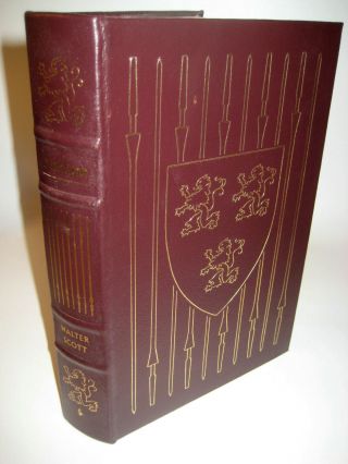 Ivanhoe Sir Walter Scott Easton Press 1st Edition Fiction Novel Illustrated
