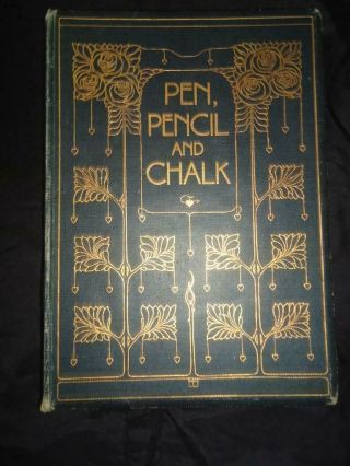 Pen Pencil & Chalk Drawings By Contemporary European Artists The Studio 1911