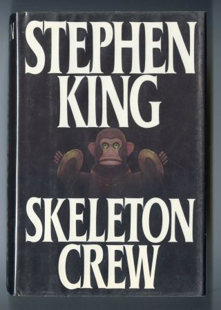 Skeleton Crew First Edition Vg/fn Stephen King Putnam $18.  95 Cover 1985