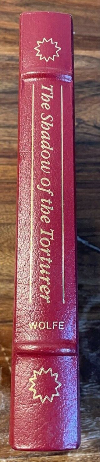 Shadow Of The Torturer Leather Bound Easton Press 1989 2