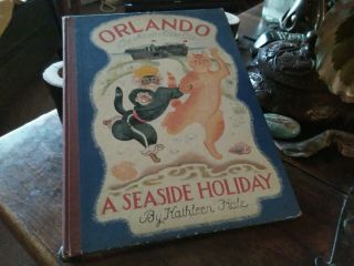 Orlando (the Marmalade Cat) A Seaside Holiday Kathleen Hale 1st.