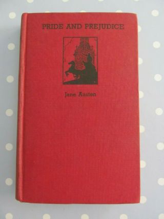 Pride And Prejudice By Jane Austen J M Dent Dated 1939