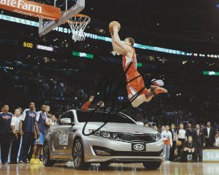 Blake Griffin Signed 8x10 Photo Slam Dunk Los Angeles Clippers Autographed