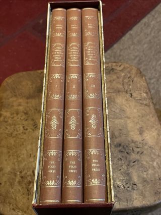 Daniel Defoe A Tour Through The Island Of Great Britain 3 Volumes Boxed
