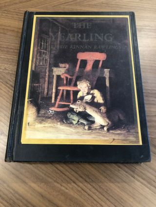 “the Yearling” By Marjorie Kinnan Rawlings - 1945 - N.  C.  Wyeth
