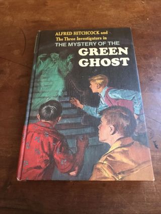 1965 Alfred Hitchcock Three Investigators 4 Mystery Of Green Ghost Hc Read