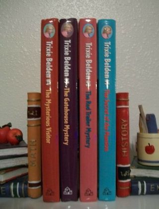 Trixie Belden Mysteries 1 Through 4 (newer Glossy Series)