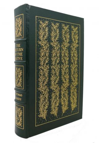 Easton Press - 100 Greatest Books - Return Of The Native Thomas Hardy