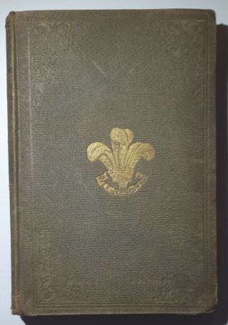 The Tour Of Hrh The Prince Of Wales Through British America (1st Ed,  1860)