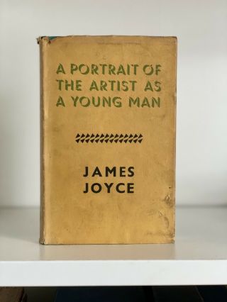 A Portrait Of The Artist As A Young Man,  James Joyce.  1944.  In Dust Jacket
