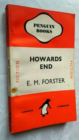 E M Forster Howards End 1st/4 1946 Penguin 311 Preserved Likely Unread V Woolf