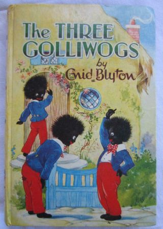 The Three Golliwogs - Enid Blyton - 1969 - Hardback