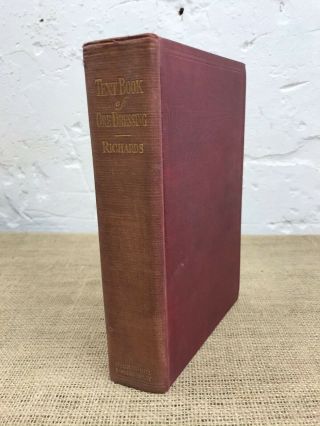 Text Book Of Ore Dressing - Richards - Mcgraw - Hill - First Edition 1909