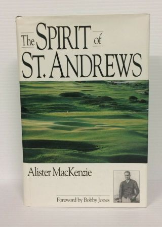 The Spirit Of St Andrews Alister Mackenzie Golf Australia Owner Adam Scott ?