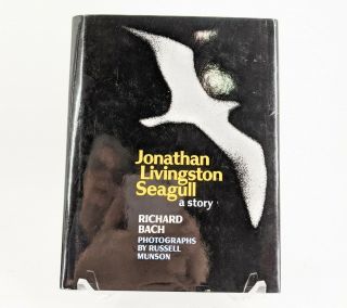 Signed ?jonathan Livingston Seagull A Story - Richard Bach - First Edition,  1970