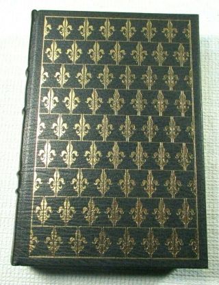 The Three Musketeers Alexandre Dumas Easton Press Collector Edition Leather 1978