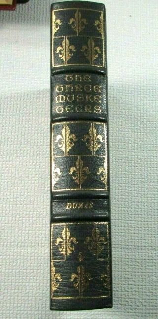 The Three Musketeers Alexandre Dumas Easton Press Collector Edition Leather 1978 2