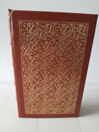 Easton Press Book Walden Or Life In The Woods Thoreau Leather