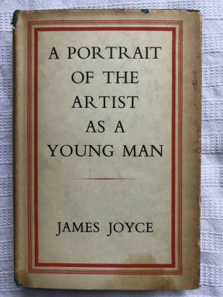 James Joyce A Portrait Of The Artist As A Young Man Hb Ed W Dj